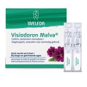 Gocce Oculari Visiodoron Malva 20 Monodose Da 0,4 ml