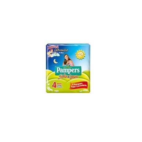 Pannolino Per Bambino Pampers Sole & Luna Maxi 18 Pezzi