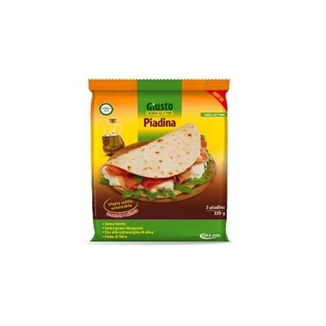 Giusto Senza Glutine Piadina 200 g