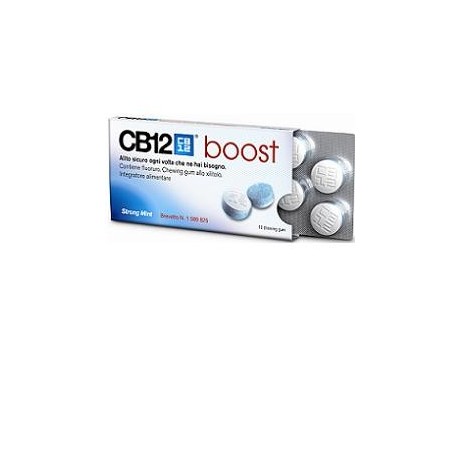 Cb12 Boost 10 Chewing-gum 20 g