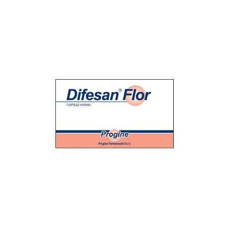 Difesan Flor 7 Capsule Vaginali