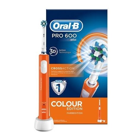 Oralb Pc 600 Arancio Crossaction