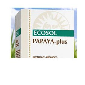 Ecosol Papaya Plus 60 Compresse