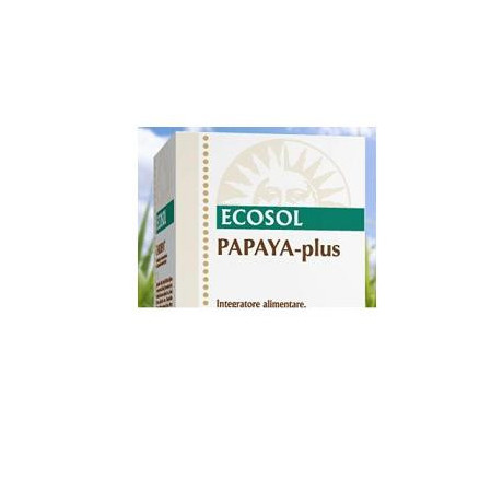 Ecosol Papaya Plus 60 Compresse