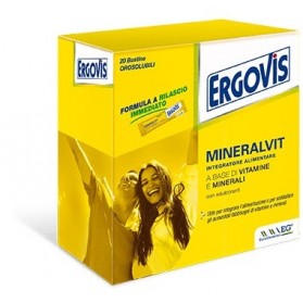 Ergovis Mineralvit 20 Bustine