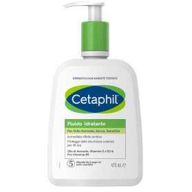 Cetaphil Fluido Idrat 470ml Tp