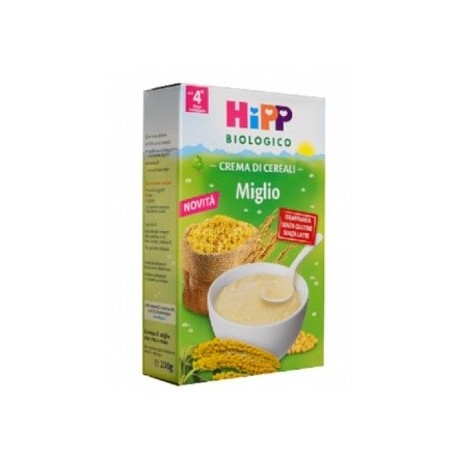 Hipp Biologico Crema Di Cereali Miglio 200 g