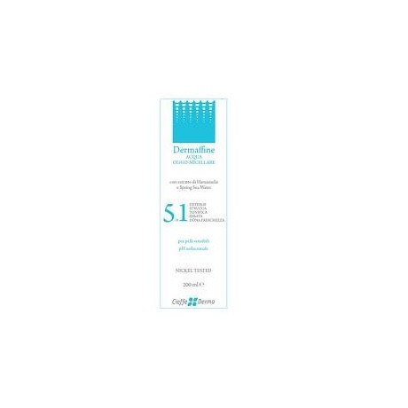 Dermaffine Acqua Oligomicellare 200 ml