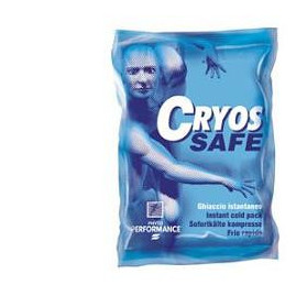 Ghiaccio Istantaneo Cryos Safe 24x14,5 Cm Con Urea 1 Pezzo