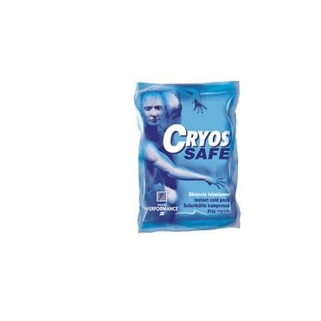 Ghiaccio Istantaneo Cryos Safe 24x14,5 Cm Con Urea 1 Pezzo