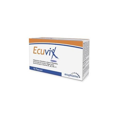 Ecuvix 10 Flaconcino 10ml