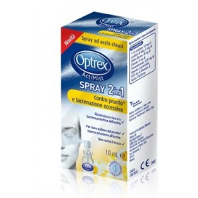 Spray Oculare Optrex Actimist 2 In 1 Contro Il Prurito 1 Pezzo