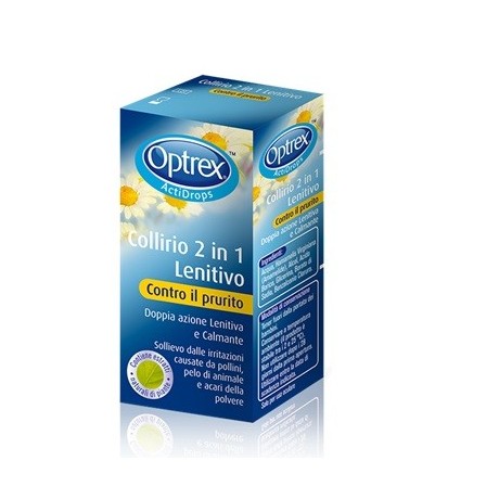 Collirio Optrex Actidrops Contro Il Prurito 1 Pezzo