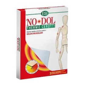 Nodol Thermo Cerotti 3 Pezzi