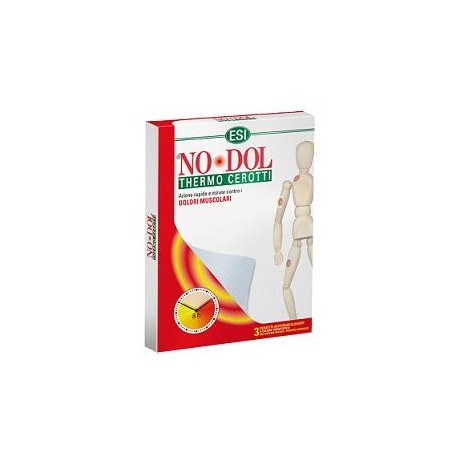 Nodol Thermo Cerotti 3 Pezzi