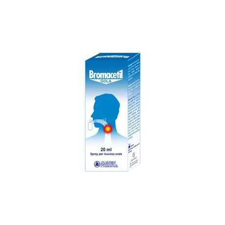 Bromacetil Gola Spray 20 ml