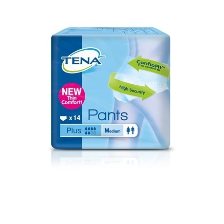 Pannolone A Mutandina Tena Pants Plus Taglia Extra Small 14 Pezzi