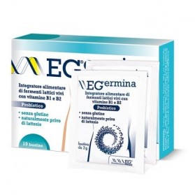 Egermina Granulato 10 Bustine 2 g