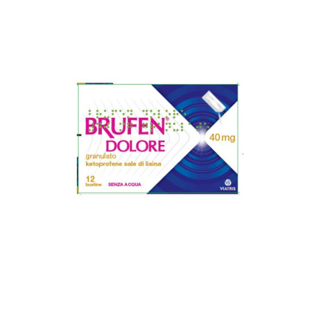 Brufen Dolore Uso Orale 12 Bustine 40mg