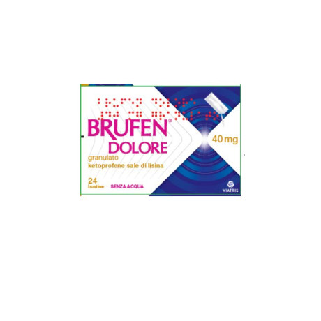 Brufen Dolore Uso Orale 24 Bustine 40mg