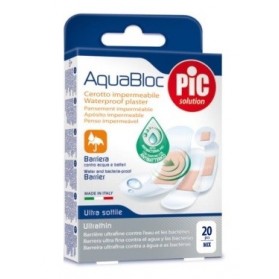 Cerotto Pic Aquabloc Mix Antibatterico 20 Pezzi