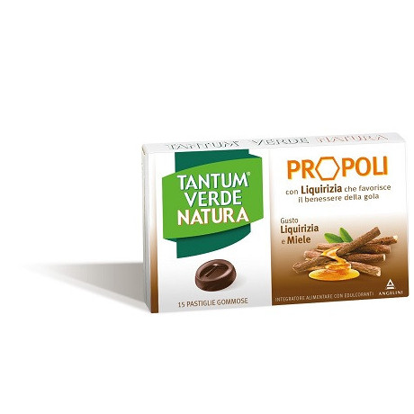 Tantum Verde Natura 15 Pastiglie Liq