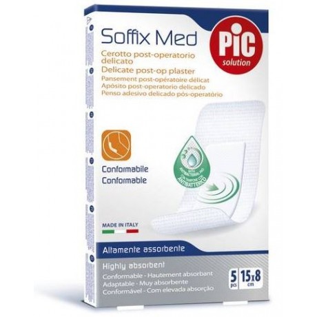 Cerotto Pic Soffix Medicato 15x8 5pz