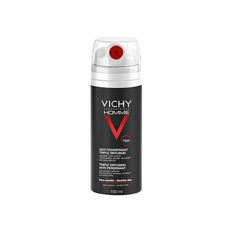 Vichy Homme Deo Aerosol 72h 150 ml