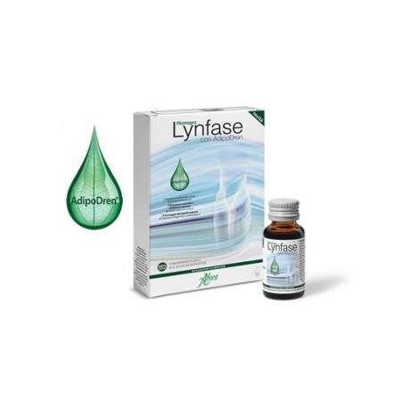 Lynfase Fitomagra 12 Flaconcini 15 g Ciascuno
