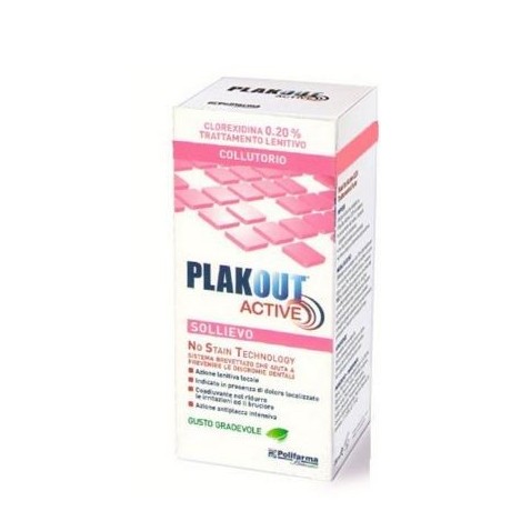 Plakout Active Sollievo 200 ml