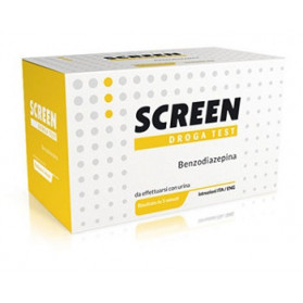 Screen Droga Test Benzodiazep