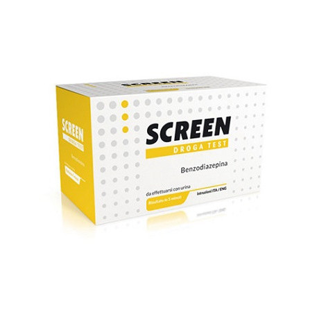 Screen Droga Test Benzodiazep