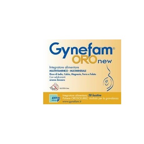 Gynefam Oro New 28 Bustine Orosolubili