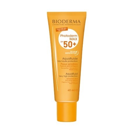 Photoderm Max Aquafluid Np Fluido Solare Spf 50+ Uva 24 40 ml