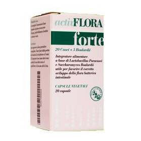 Activflora Forte 20 Capsule