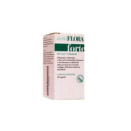 Activflora Forte 20 Capsule