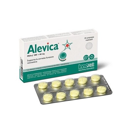 Alevica 20 Compresse Masticabili