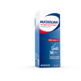 Mucosolvan Sciroppo 100ml 30mg/5ml