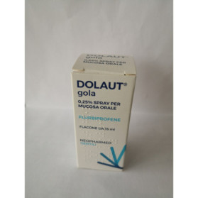 Dolaut Gola Spray Mucolitico Uso Orale 15ml