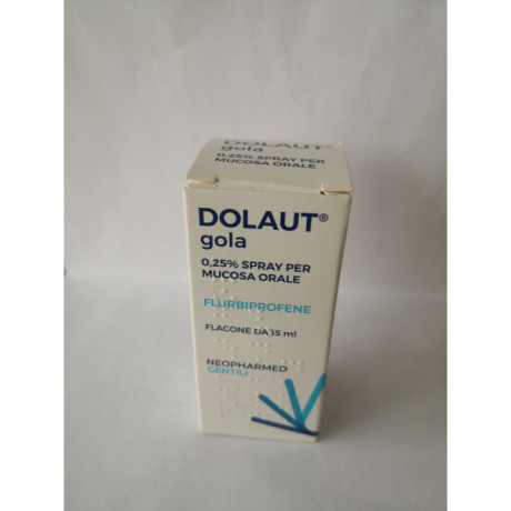 Dolaut Gola Spray Mucolitico Uso Orale 15ml