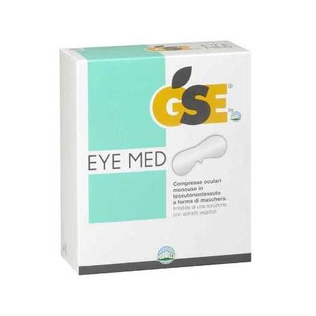 Gse Eye Medicato 10 Compresse Oculari