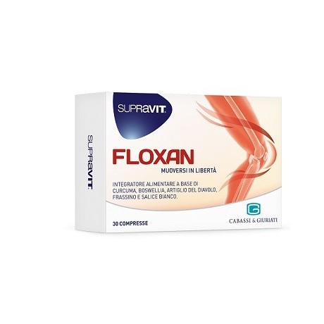 Supravit Floxan 30 Compresse