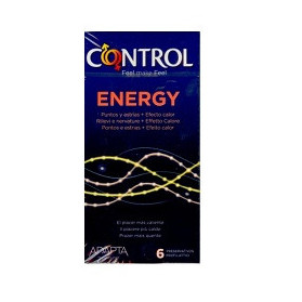 Profilattico Control Energy 6 Pezzi