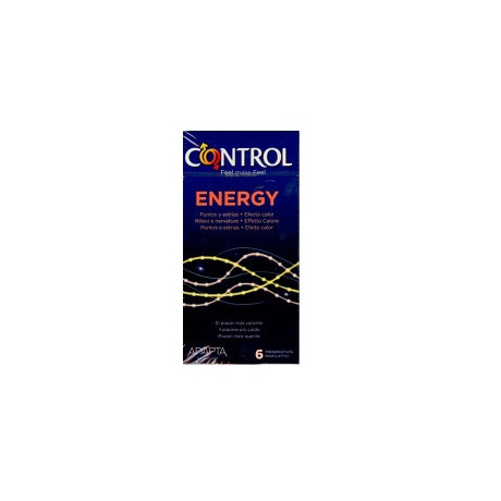 Profilattico Control Energy 6 Pezzi