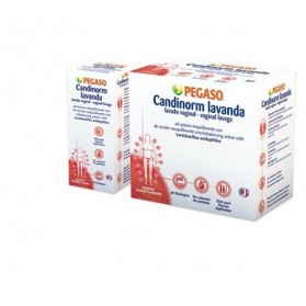 Candinorm Lavanda Vaginale 4 Flacone 10 ml + 4 Stick Pack Monodose 1,5 g + 4 Applicatori Sterili Monouso