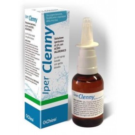 Iper Clenny Spray Nasale Getto Dosato Soluzione Ipertonica 3% Sodio Cloruro 30 G/l Con Acido Ialuronico 50 ml