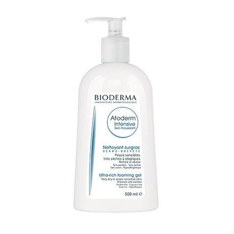 Atoderm Intensive Gel Moussant 500 ml