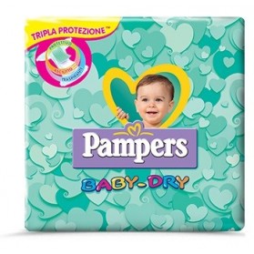 Pampers Bd Downcount Midi 20pz
