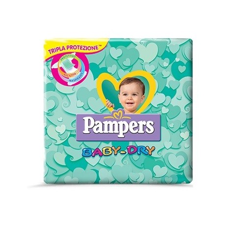 Pampers Bd Downcount Midi 20pz