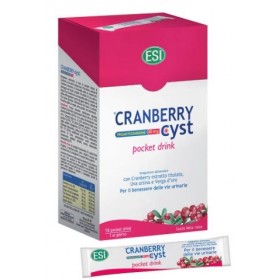 Cranberry Cyst Pocket Drink 16 Bustine